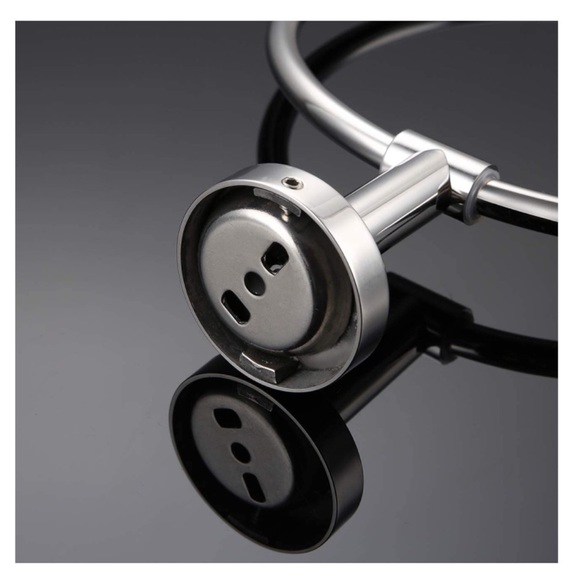 🔴 3/$25 Polished Steel Towel Ring Holder - Picture 4 of 7